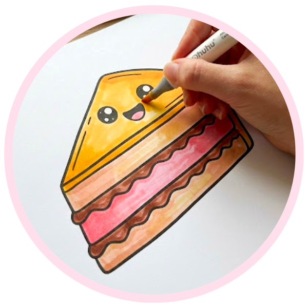 Cozy coloring books preview